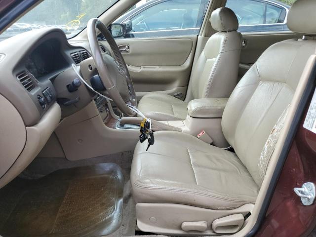 1YVGF22D9Y5155079 - 2000 MAZDA 626 ES BURGUNDY photo 7