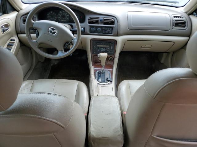 1YVGF22D9Y5155079 - 2000 MAZDA 626 ES BURGUNDY photo 8