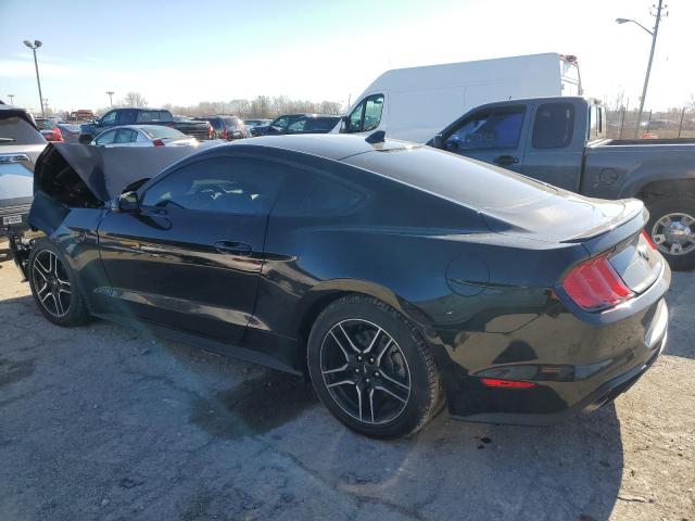 1FA6P8TH6P5101634 - 2023 FORD MUSTANG BLACK photo 2