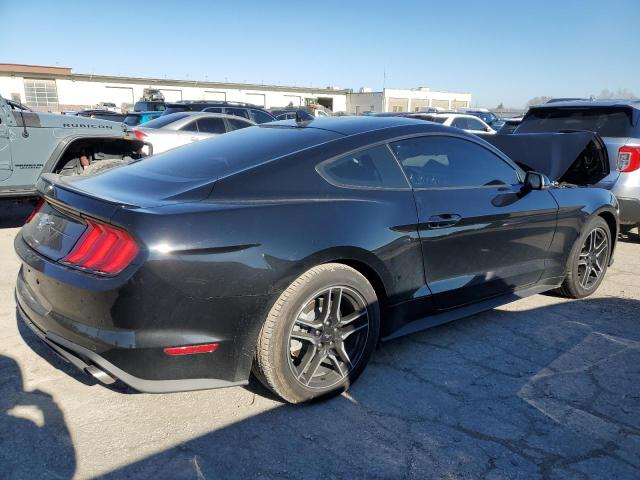 1FA6P8TH6P5101634 - 2023 FORD MUSTANG BLACK photo 3