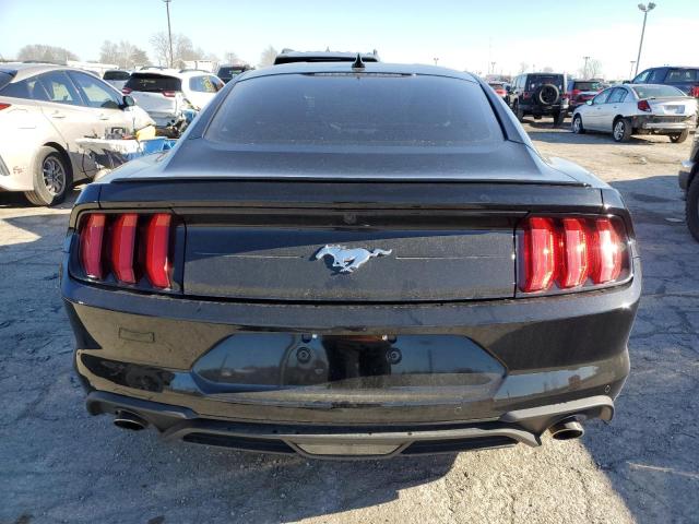 1FA6P8TH6P5101634 - 2023 FORD MUSTANG BLACK photo 6