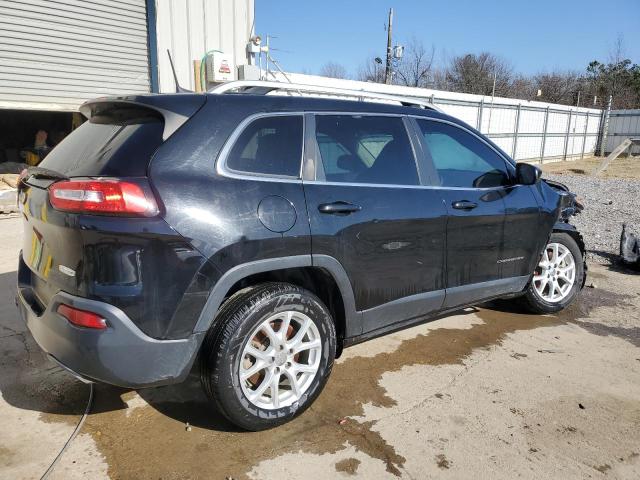 1C4PJLCXXJD612268 - 2018 JEEP CHEROKEE LATITUDE BLACK photo 3