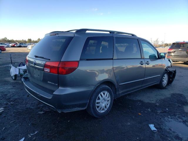 5TDZA23C25S313223 - 2005 TOYOTA SIENNA CE GRAY photo 3