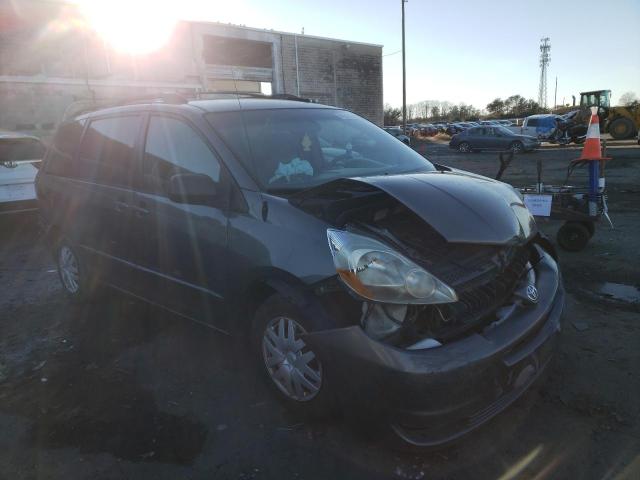 5TDZA23C25S313223 - 2005 TOYOTA SIENNA CE GRAY photo 4