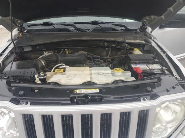 1J4PN2GKXBW557849 - 2011 JEEP LIBERTY SPORT SILVER photo 12