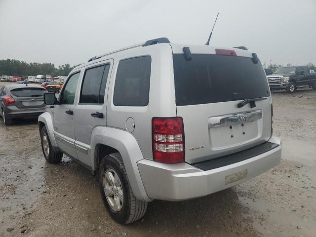 1J4PN2GKXBW557849 - 2011 JEEP LIBERTY SPORT SILVER photo 2