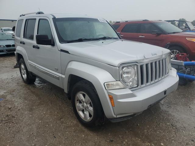1J4PN2GKXBW557849 - 2011 JEEP LIBERTY SPORT SILVER photo 4