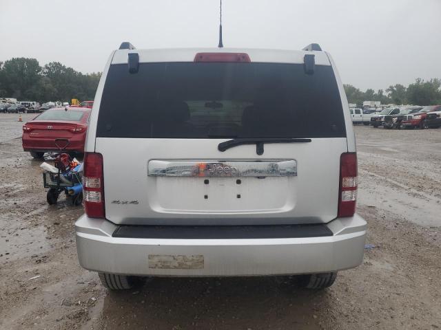 1J4PN2GKXBW557849 - 2011 JEEP LIBERTY SPORT SILVER photo 6