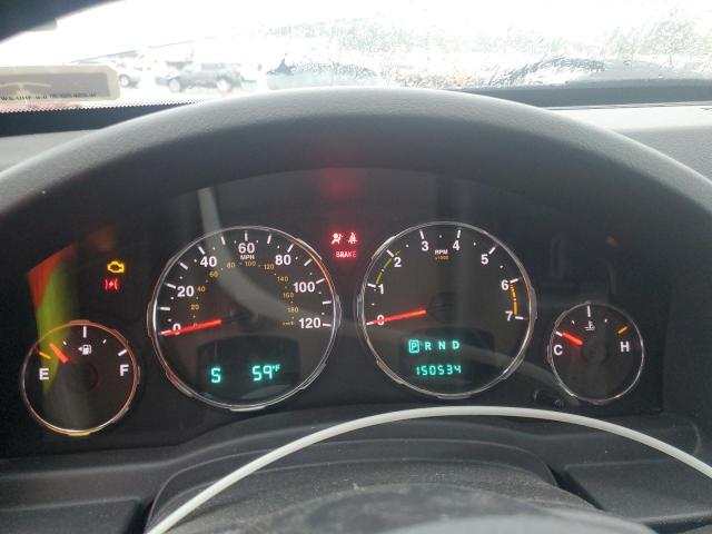 1J4PN2GKXBW557849 - 2011 JEEP LIBERTY SPORT SILVER photo 9