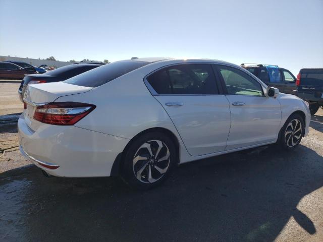 1HGCR2F80GA106160 - 2016 HONDA ACCORD EXL WHITE photo 3