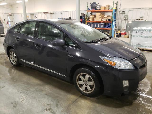 JTDKN3DU4A0139445 - 2010 TOYOTA PRIUS CHARCOAL photo 4