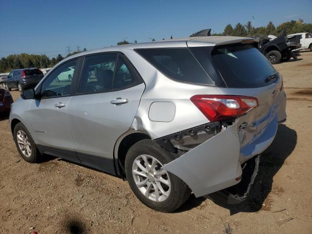 3GNAXHEV7MS110438 - 2021 CHEVROLET EQUINOX LS SILVER photo 2