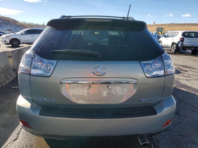 2T2HK31U18C064786 - 2008 LEXUS RX 350 BLUE photo 6