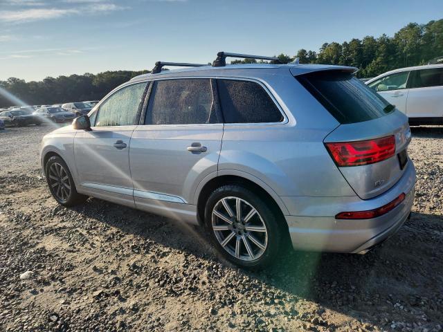 WA1VAAF76JD019007 - 2018 AUDI Q7 PRESTIGE Srebrny zdjęcie 2