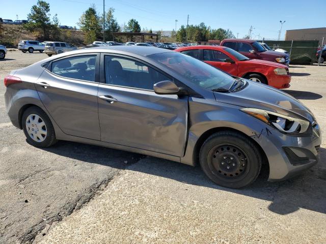 KMHDH4AE3GU647034 - 2016 HYUNDAI ELANTRA SE GRAY photo 4