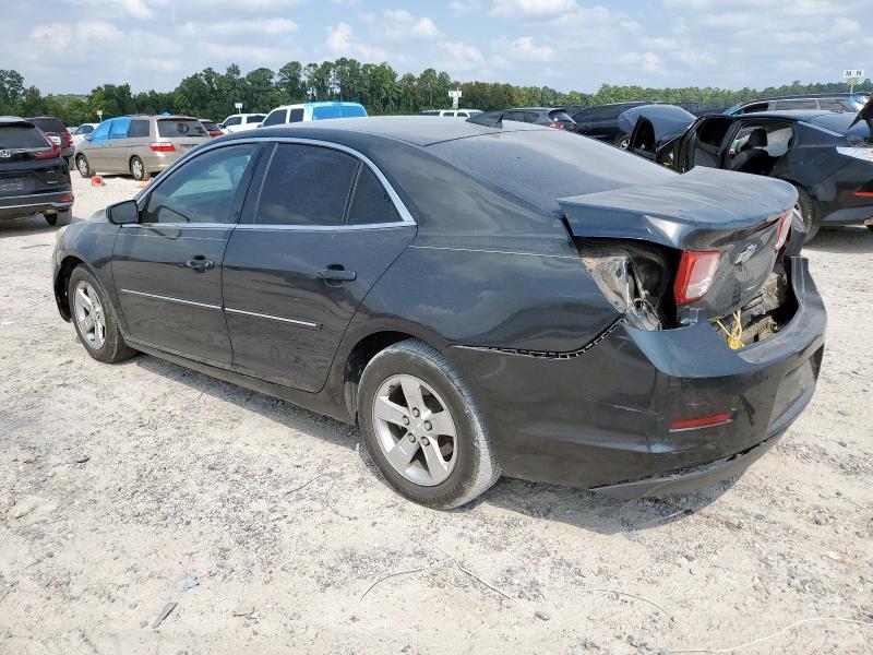 1G11C5SL1FF104298 - 2015 CHEVROLET MALIBU 1LT BLACK photo 2