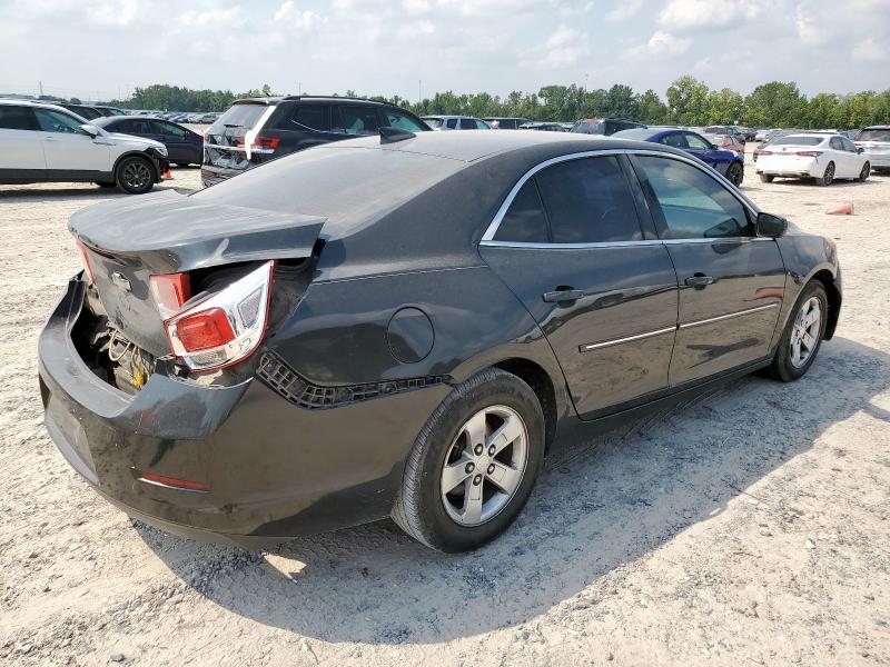 1G11C5SL1FF104298 - 2015 CHEVROLET MALIBU 1LT BLACK photo 3