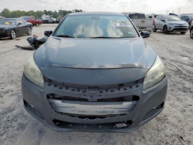 1G11C5SL1FF104298 - 2015 CHEVROLET MALIBU 1LT BLACK photo 5