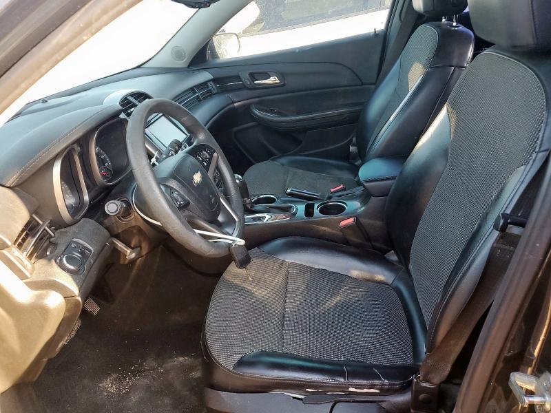 1G11C5SL1FF104298 - 2015 CHEVROLET MALIBU 1LT BLACK photo 7