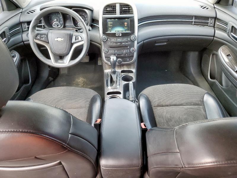 1G11C5SL1FF104298 - 2015 CHEVROLET MALIBU 1LT BLACK photo 8