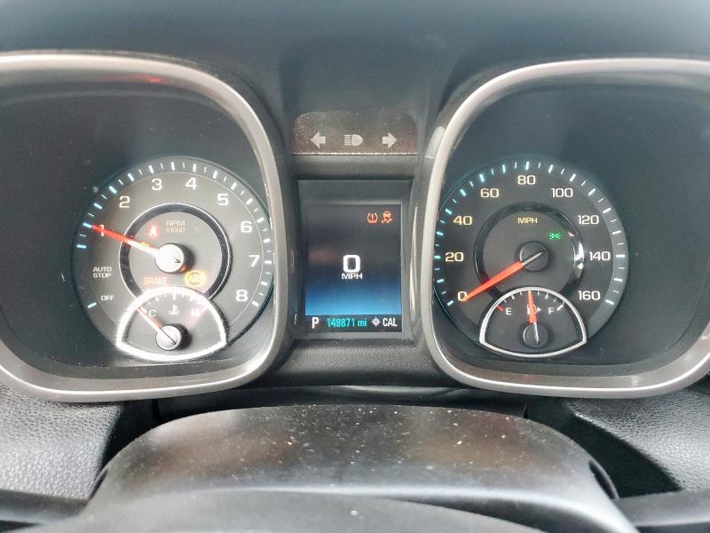 1G11C5SL1FF104298 - 2015 CHEVROLET MALIBU 1LT BLACK photo 9