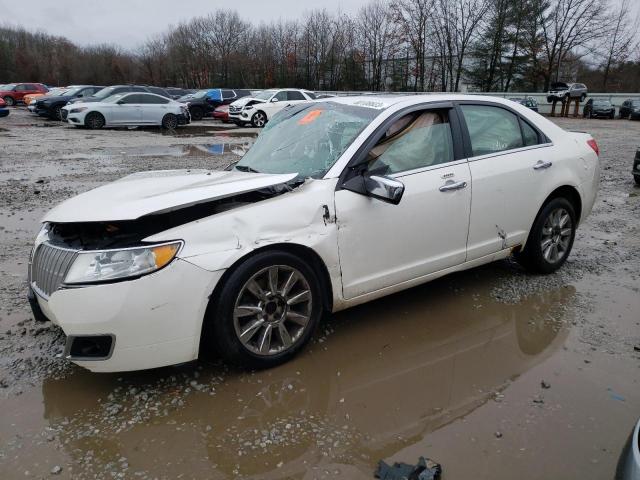 3LNHL2JC4CR810830 - 2012 LINCOLN MKZ WHITE photo 1