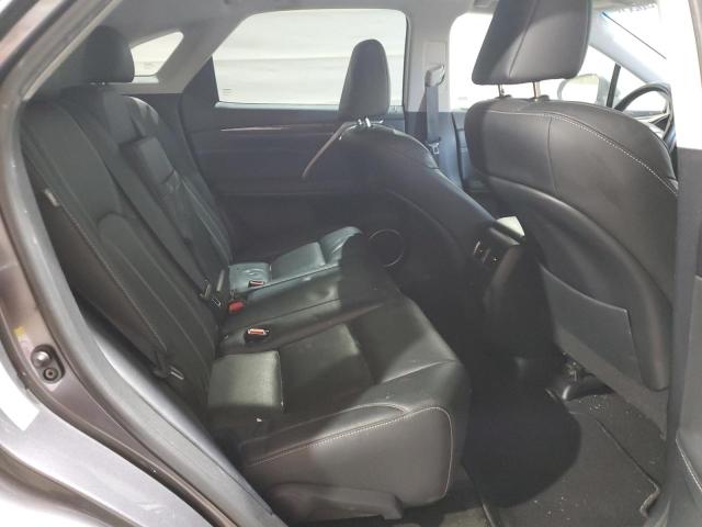2T2BZMCAXHC120511 - 2017 LEXUS RX 350 BASE GRAY photo 11