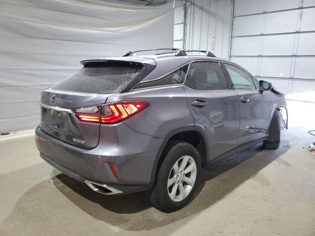 2T2BZMCAXHC120511 - 2017 LEXUS RX 350 BASE GRAY photo 3