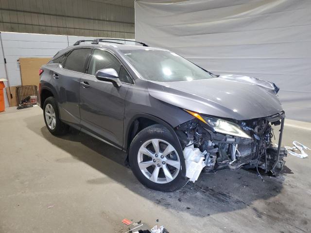 2T2BZMCAXHC120511 - 2017 LEXUS RX 350 BASE GRAY photo 4