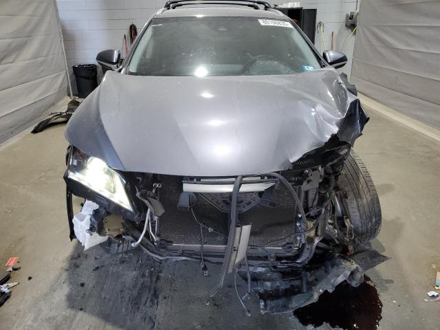 2T2BZMCAXHC120511 - 2017 LEXUS RX 350 BASE GRAY photo 5