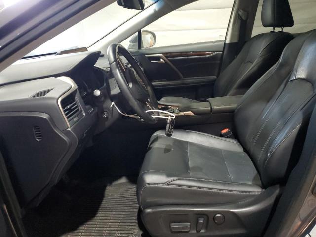 2T2BZMCAXHC120511 - 2017 LEXUS RX 350 BASE GRAY photo 7