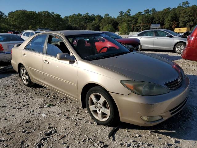 4T1BE30K82U001773 - 2002 TOYOTA CAMRY LE TAN photo 4