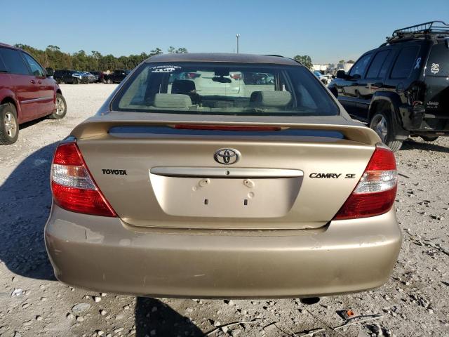 4T1BE30K82U001773 - 2002 TOYOTA CAMRY LE TAN photo 6