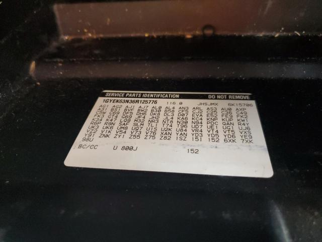 1GYEK63N36R125776 - 2006 CADILLAC ESCALADE LUXURY Белый фото 14