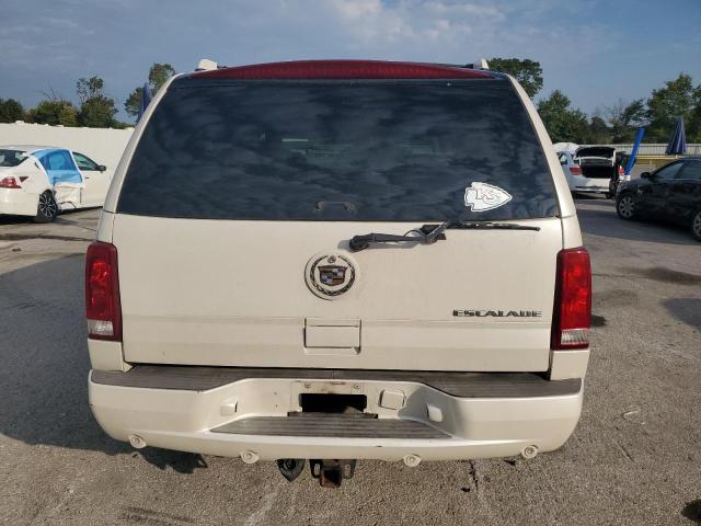 1GYEK63N36R125776 - 2006 CADILLAC ESCALADE LUXURY Белый фото 6