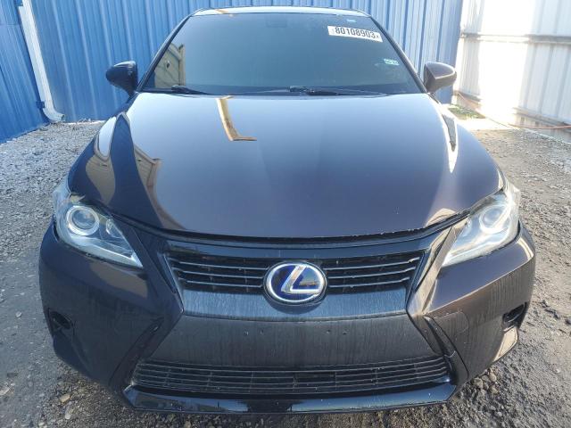 JTHKD5BH2G2255520 - 2016 LEXUS CT 200 BROWN photo 5