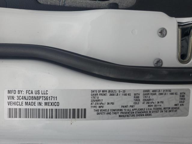 3C4NJDBN8PT561711 - 2023 JEEP COMPASS LATITUDE Ağ foto 13
