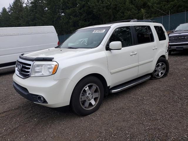 2012 HONDA PILOT EXL, 
