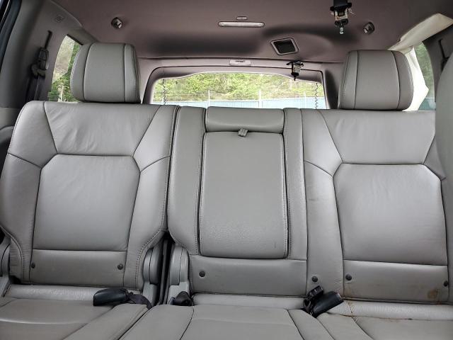 5FNYF4H63CB505859 - 2012 HONDA PILOT EXL WHITE photo 10