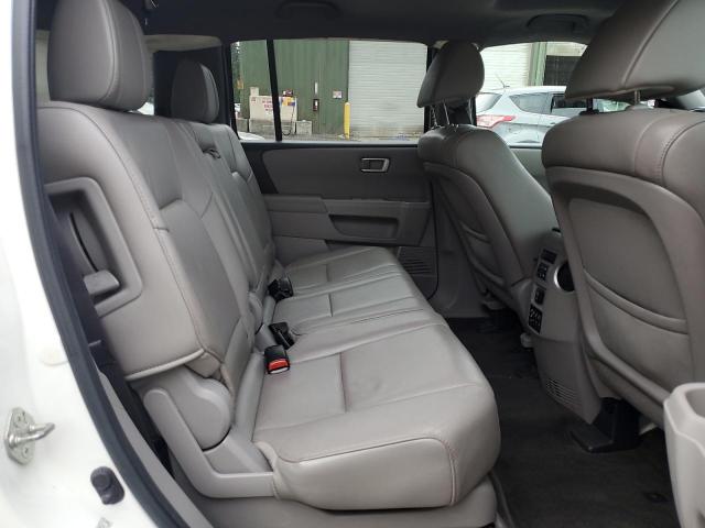 5FNYF4H63CB505859 - 2012 HONDA PILOT EXL WHITE photo 11