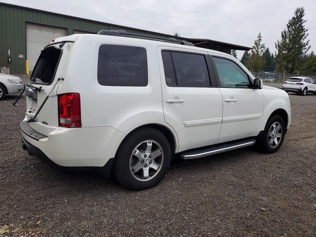 5FNYF4H63CB505859 - 2012 HONDA PILOT EXL WHITE photo 3