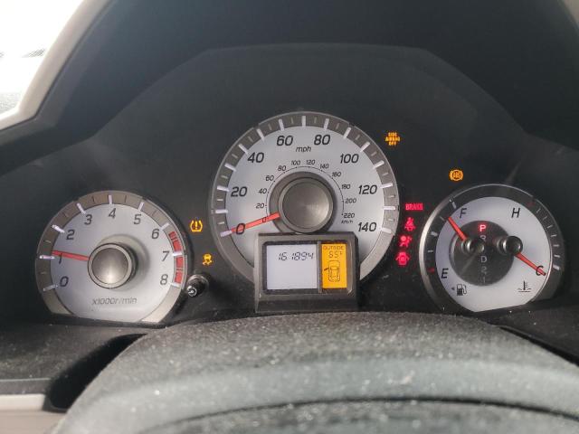 5FNYF4H63CB505859 - 2012 HONDA PILOT EXL WHITE photo 9