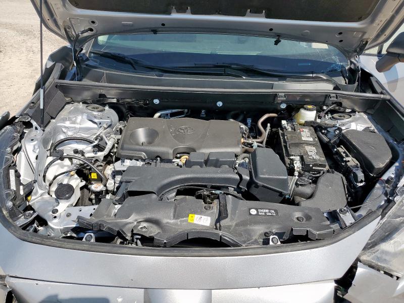 2T3H1RFV6SC312315 - 2025 TOYOTA RAV4 LE ნაცრისფერი ფოტო 12