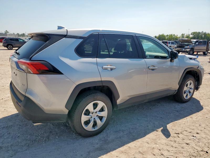 2T3H1RFV6SC312315 - 2025 TOYOTA RAV4 LE ნაცრისფერი ფოტო 3