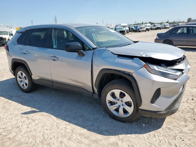 2T3H1RFV6SC312315 - 2025 TOYOTA RAV4 LE ნაცრისფერი ფოტო 4