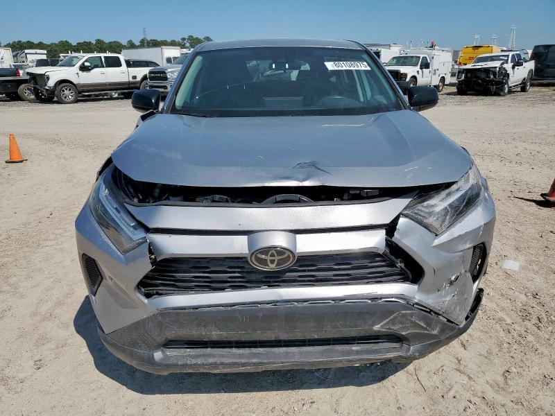 2T3H1RFV6SC312315 - 2025 TOYOTA RAV4 LE ნაცრისფერი ფოტო 5