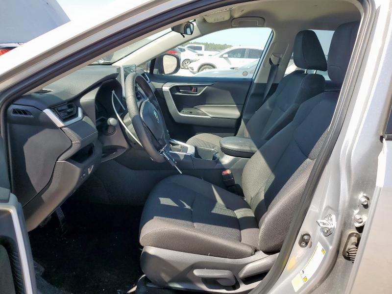 2T3H1RFV6SC312315 - 2025 TOYOTA RAV4 LE ნაცრისფერი ფოტო 7