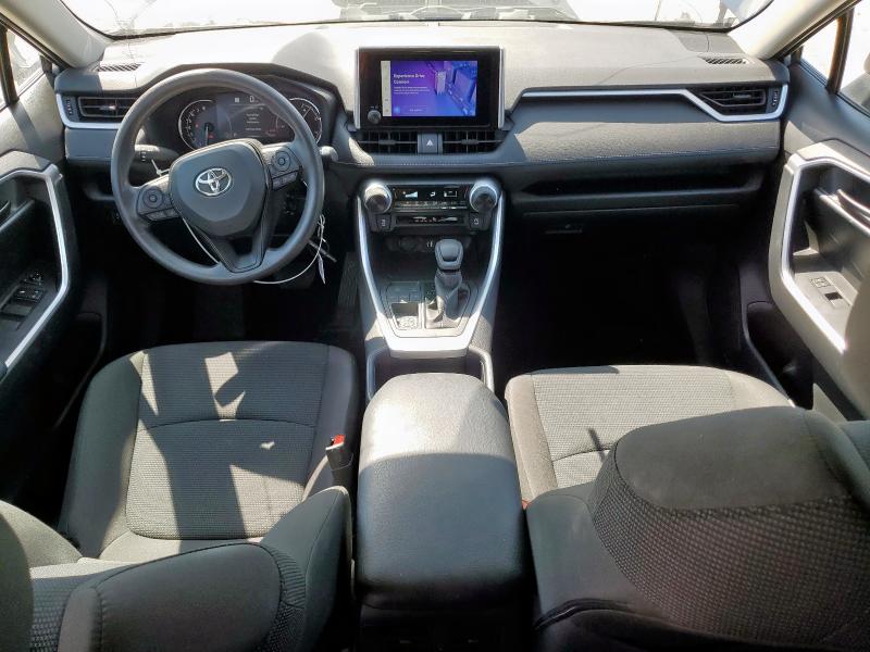 2T3H1RFV6SC312315 - 2025 TOYOTA RAV4 LE ნაცრისფერი ფოტო 8