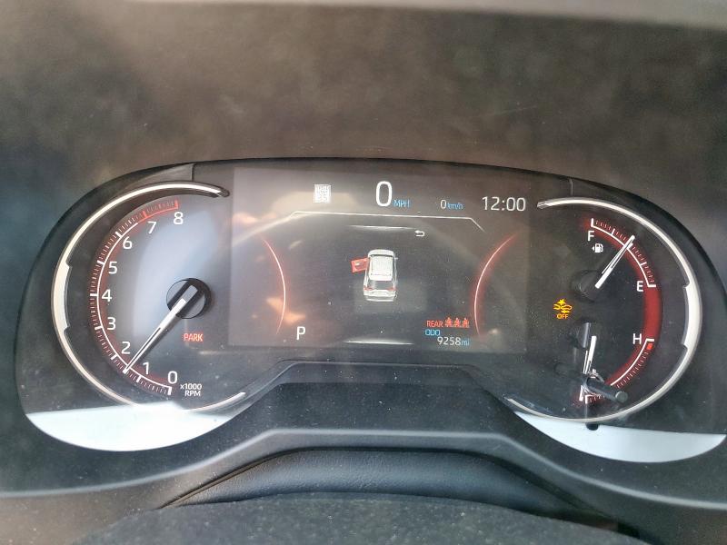 2T3H1RFV6SC312315 - 2025 TOYOTA RAV4 LE ნაცრისფერი ფოტო 9