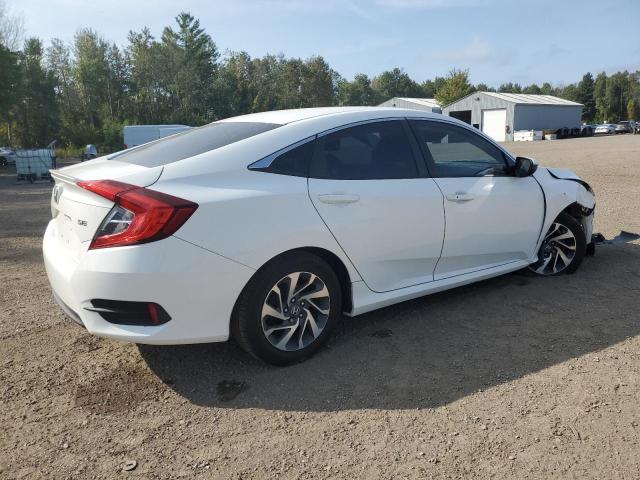 2HGFC2F67JH043371 - 2018 HONDA CIVIC LX Weiß Foto 3